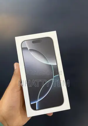 Apple iPhone 16 Pro 128 GB White