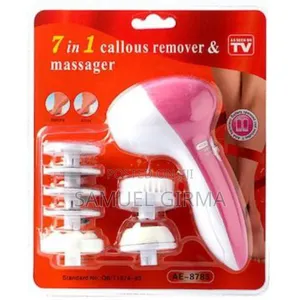 7 In 1 Face Brush And Callous Remover