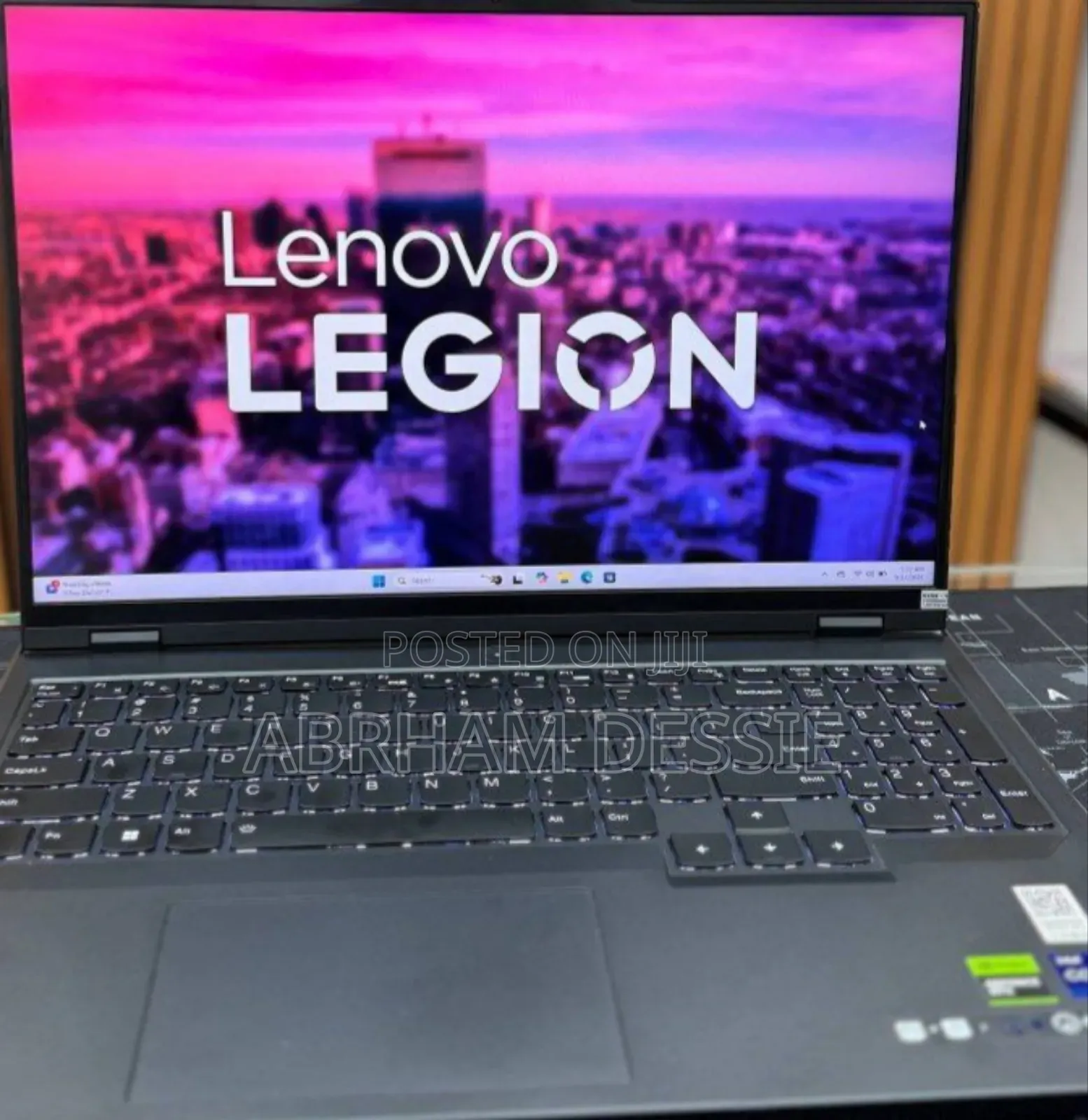 New Laptop Lenovo 16GB Intel Core I9 SSD 1T