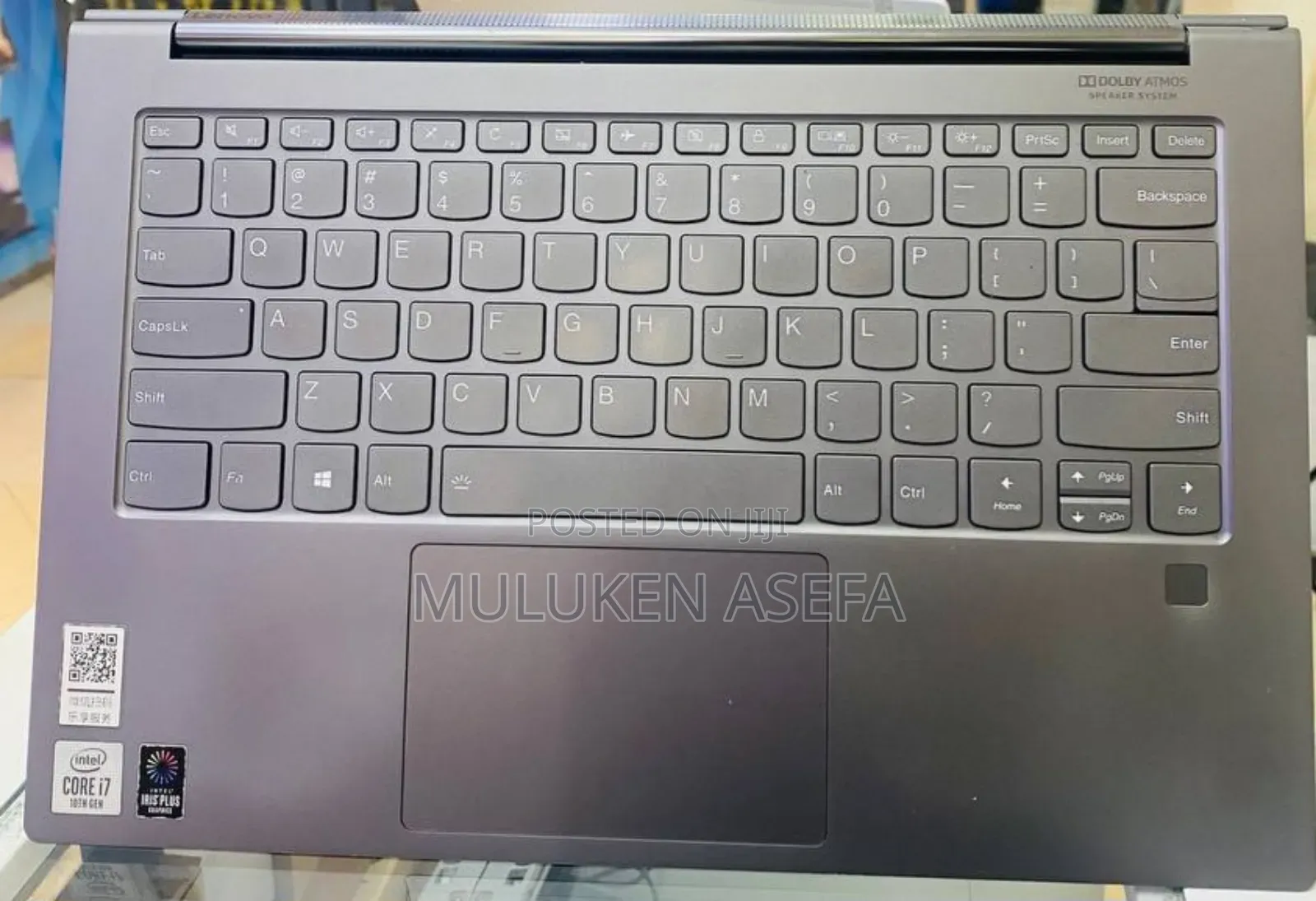 New Laptop Lenovo Yoga 7i 16GB Intel Core I7 SSD 1T