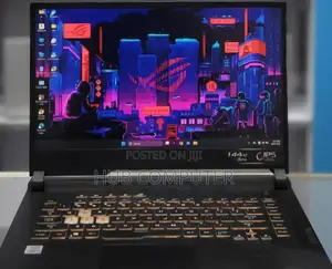 New Laptop Asus ROG Strix G15 16GB Intel Core i7 SSD 512GB