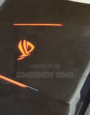 New Laptop Asus ROG Strix G15 8GB Intel Core I5 SSD 256GB