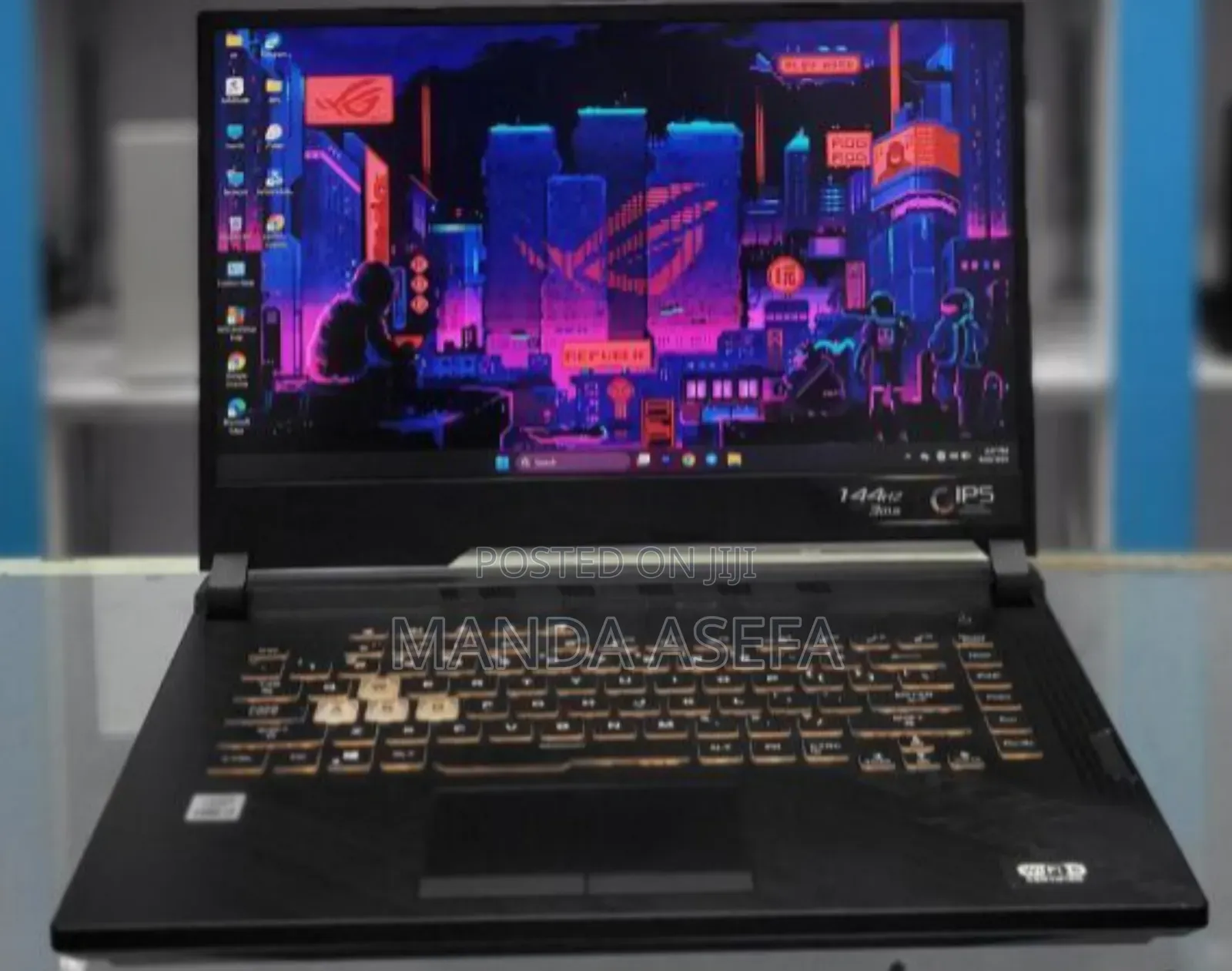 New Laptop Asus ROG Strix G16 G614 16GB Intel Core I7 SSD 512GB