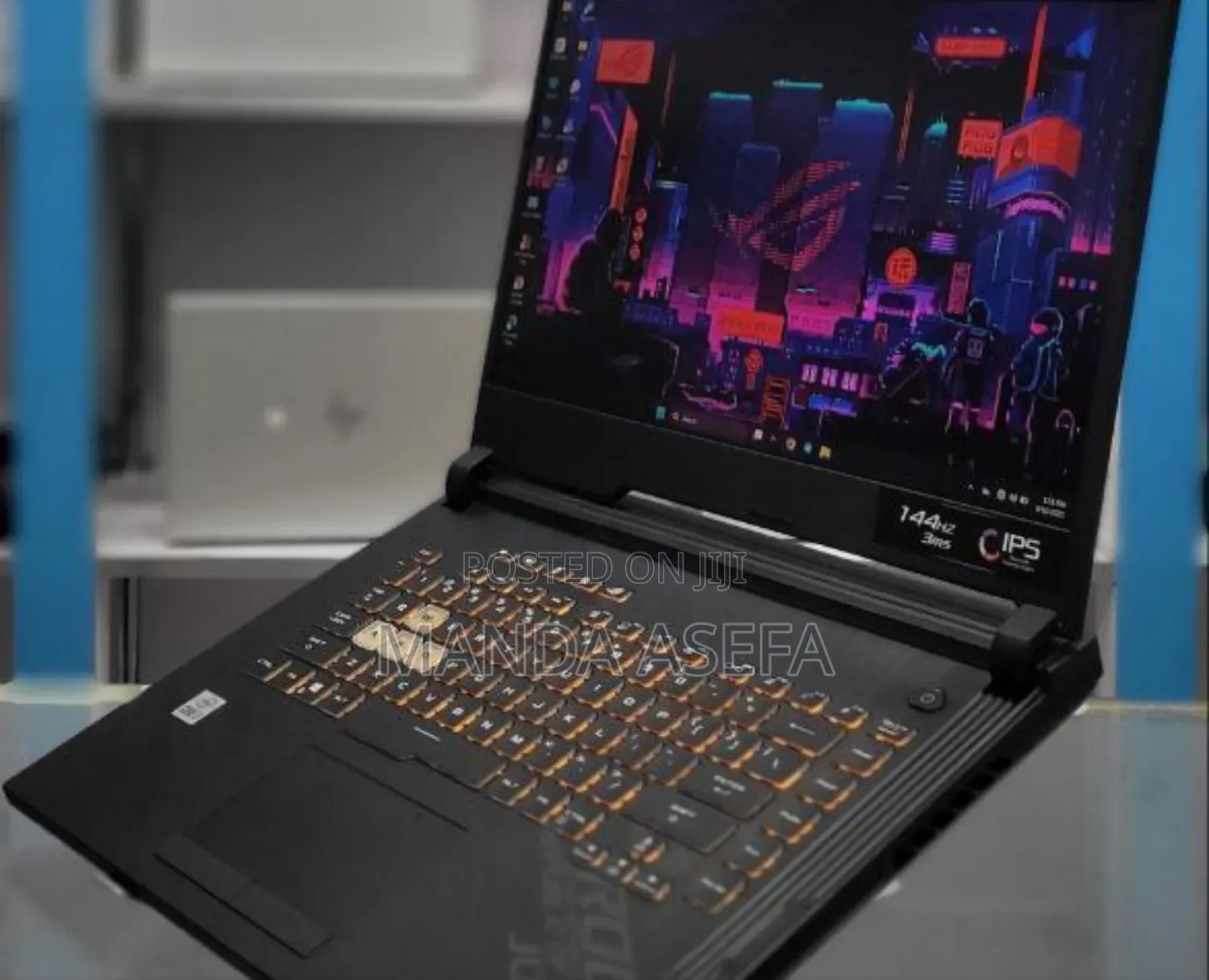 New Laptop Asus ROG Strix G16 G614 16GB Intel Core I7 SSD 512GB