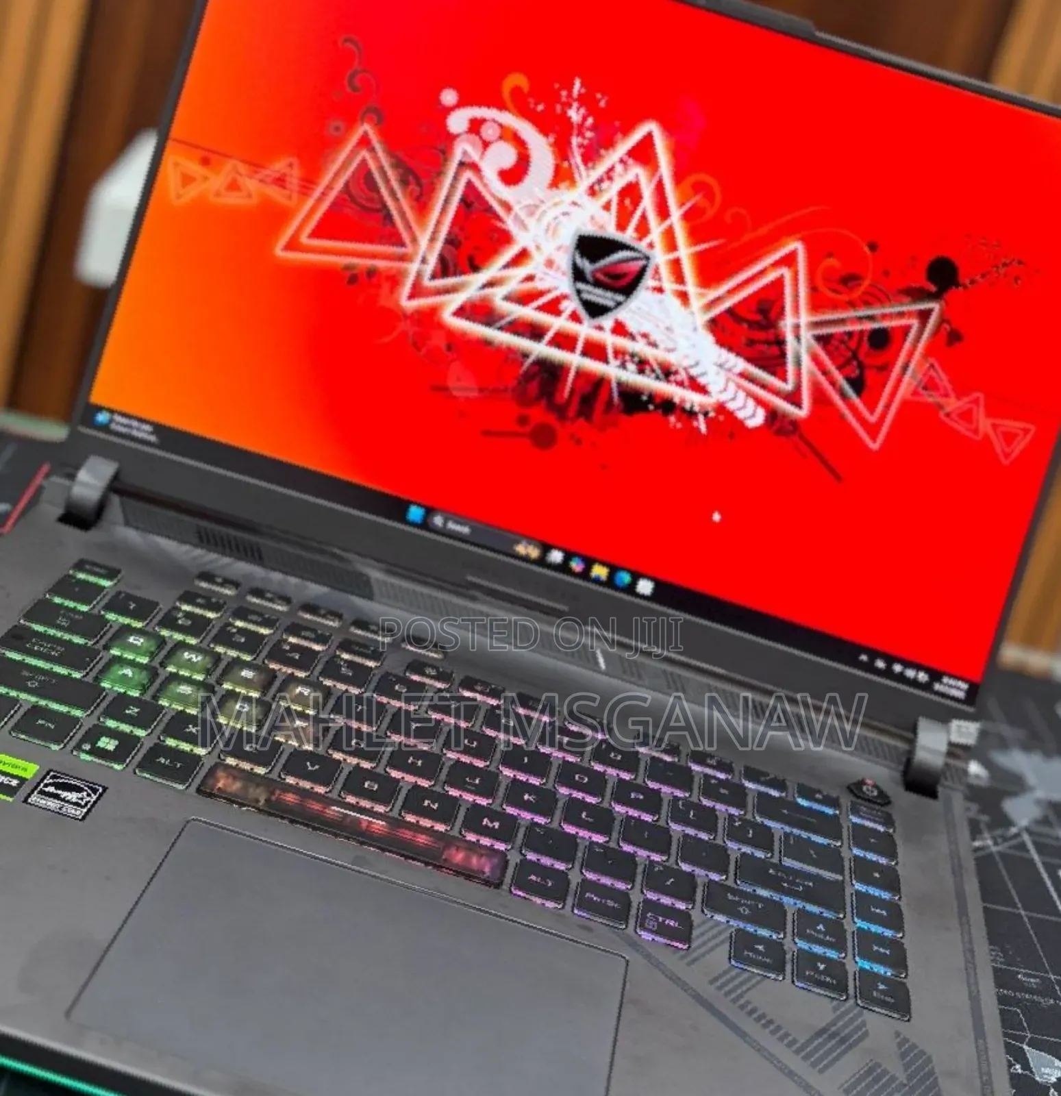 New Laptop Asus ROG Strix G15 16GB Intel Core I9 SSD 1T