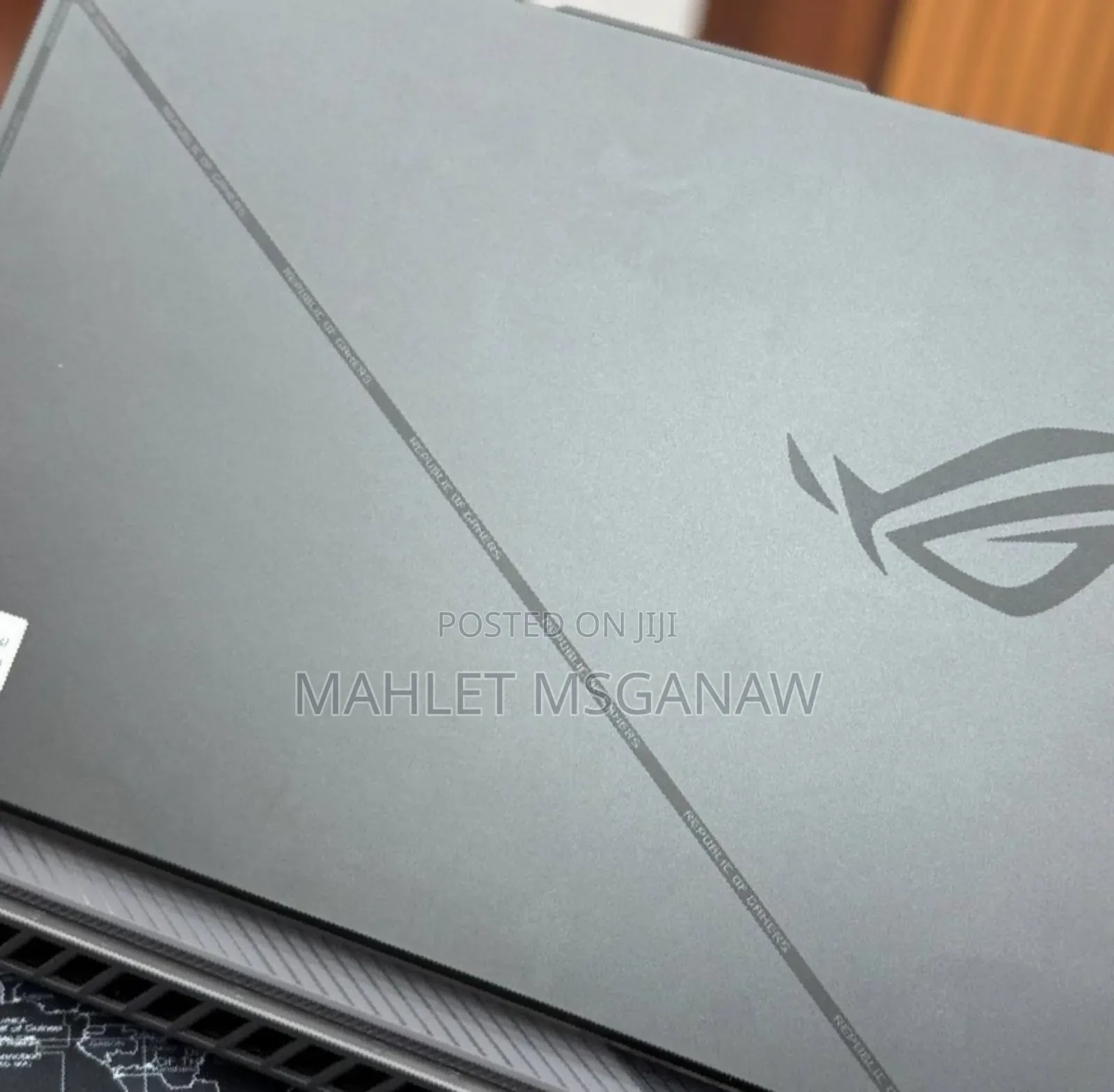 New Laptop Asus ROG Strix G15 16GB Intel Core I9 SSD 1T