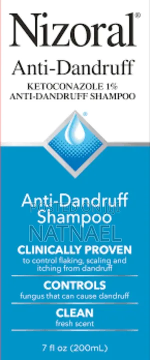 Nizoral Ant-Dandruff Shampo
