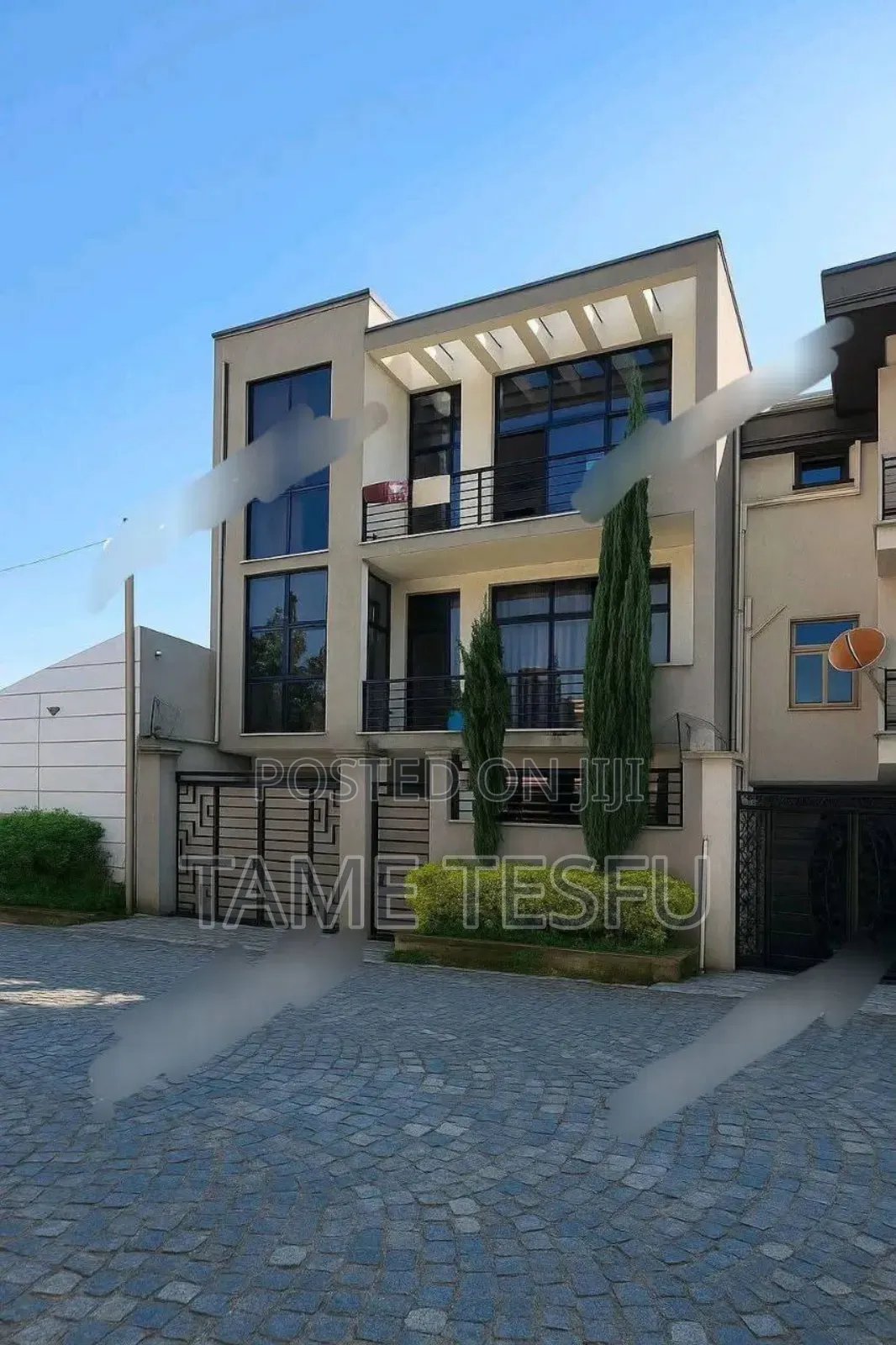 Furnished 8bdrm House in ሀያት, Bole for sale