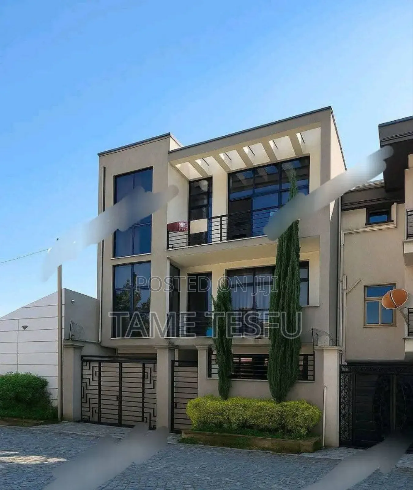 Furnished 8bdrm House in ሀያት, Bole for sale