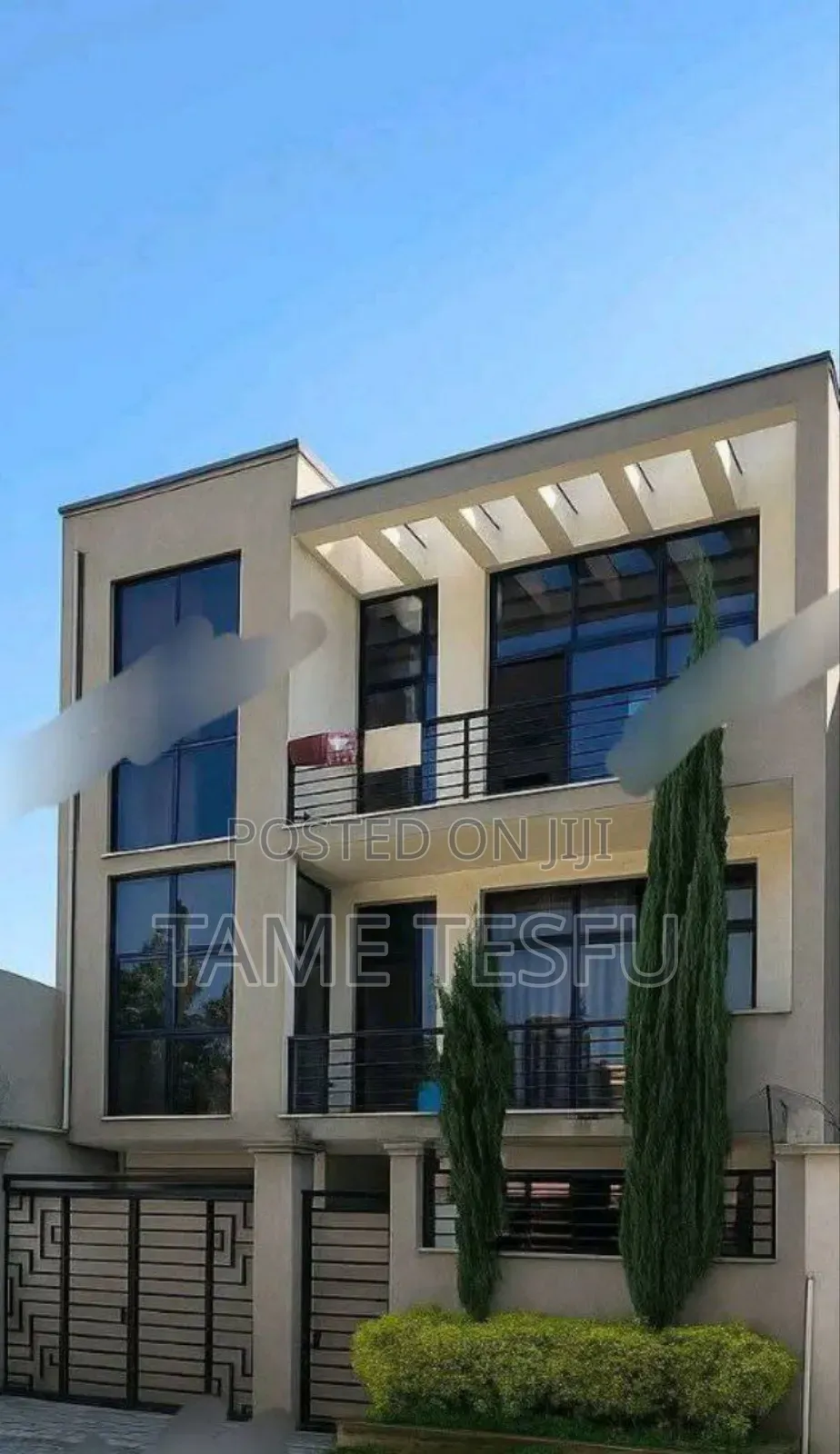 Furnished 8bdrm House in ሀያት, Bole for sale