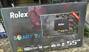Rolex 55" Uhd Smart Tv