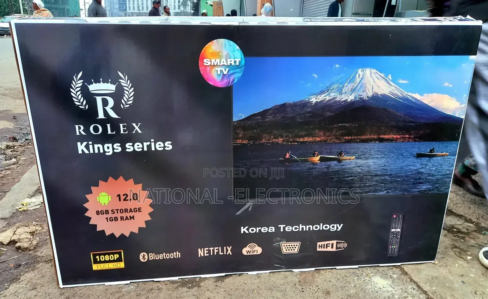 Rolex 55 Inch Tv Smart Android New 2025 Tv