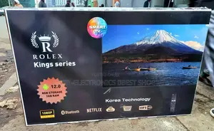 Rolex 55 Inch Tv Smart Android New 2025 Tv