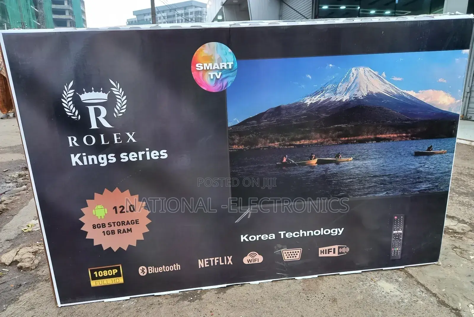 Rolex 55 Inch Tv Smart Android New 2025 Tv