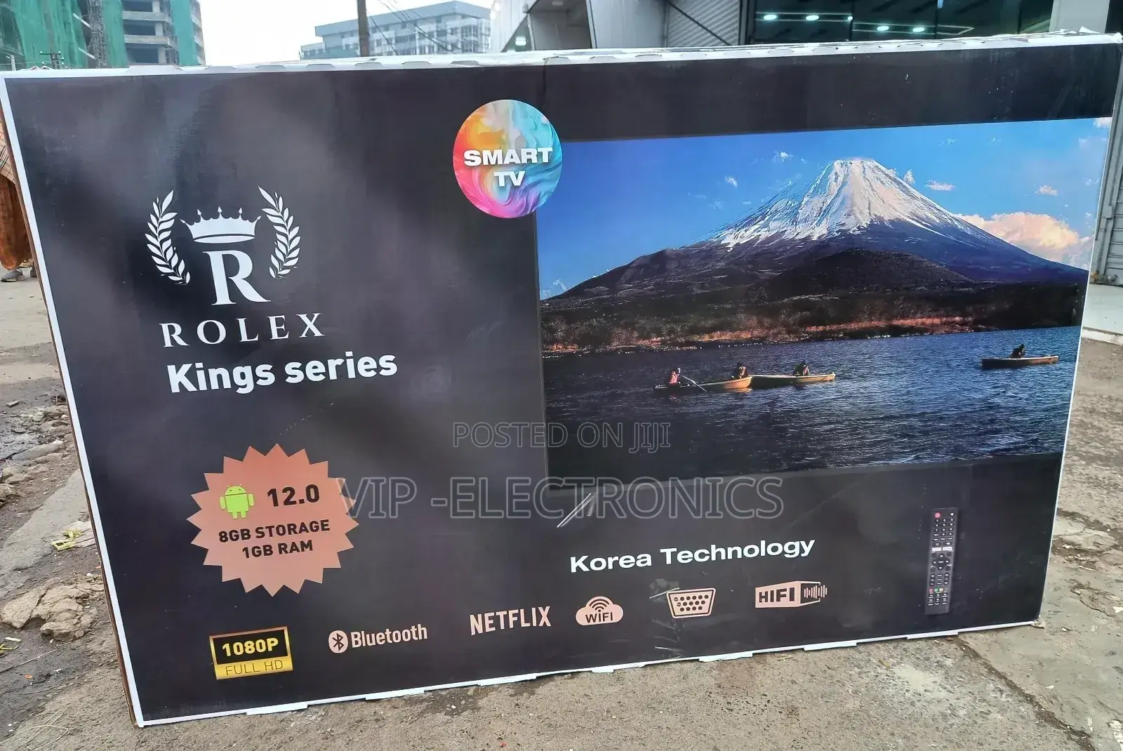 Rolex 55 Inch Tv Smart Android New 2025 Tv