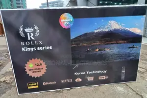 Photo - Rolex 55 Inch Tv Smart Android New 2025 Tv