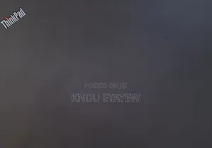 New Laptop Lenovo ThinkPad T14 32GB Intel Core I7 SSD 512GB