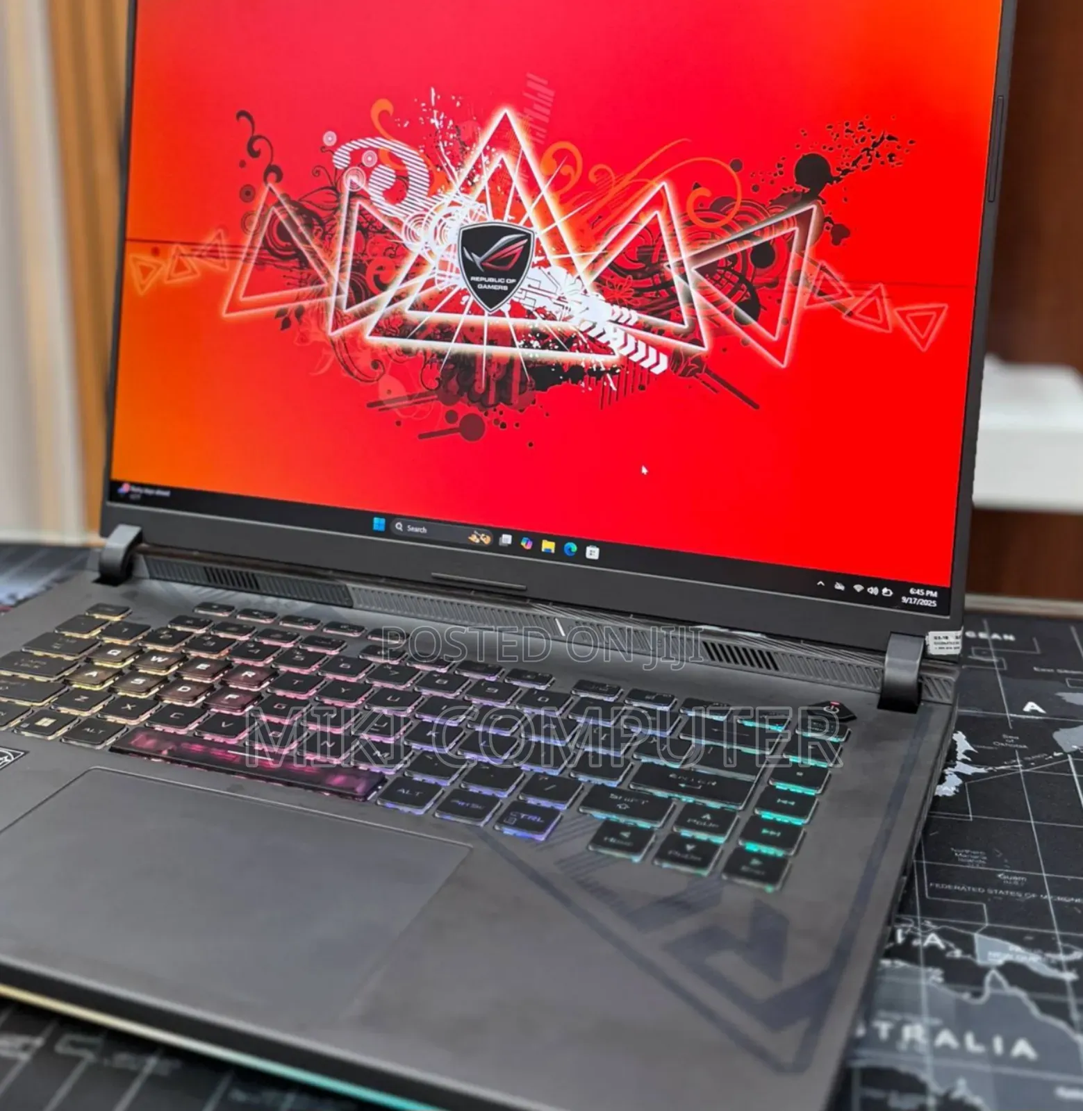 New Laptop Asus ROG Strix G15 16GB Intel Core I9 SSD 1T