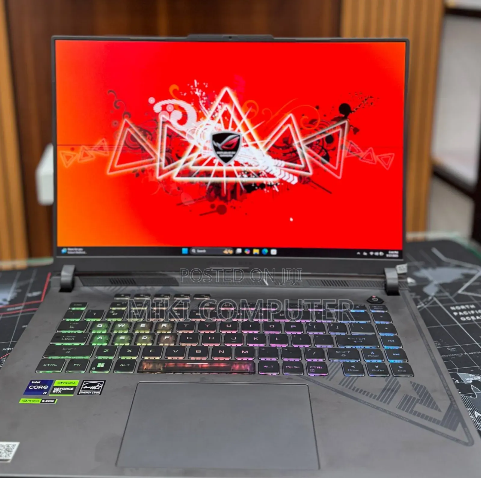 New Laptop Asus ROG Strix G15 16GB Intel Core I9 SSD 1T