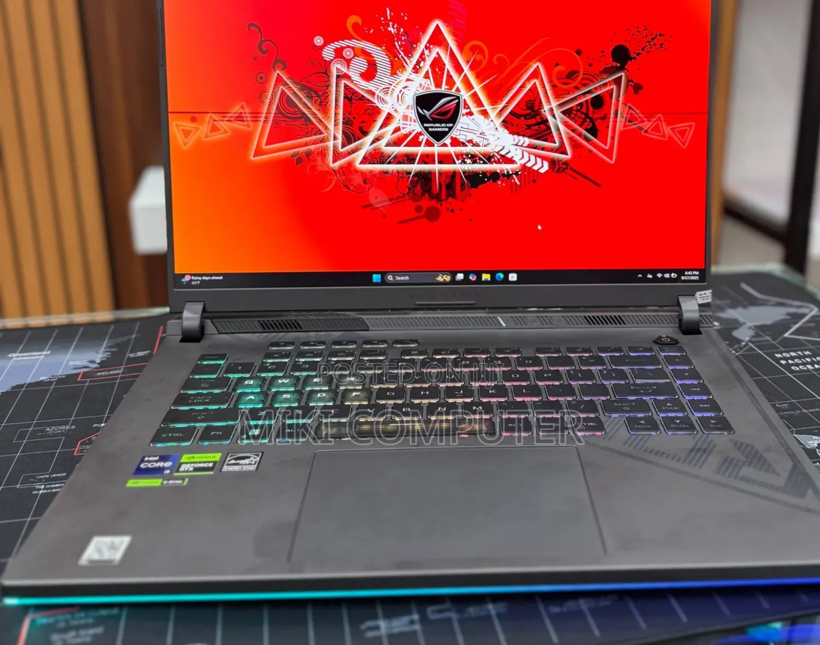 New Laptop Asus ROG Strix G15 16GB Intel Core I9 SSD 1T