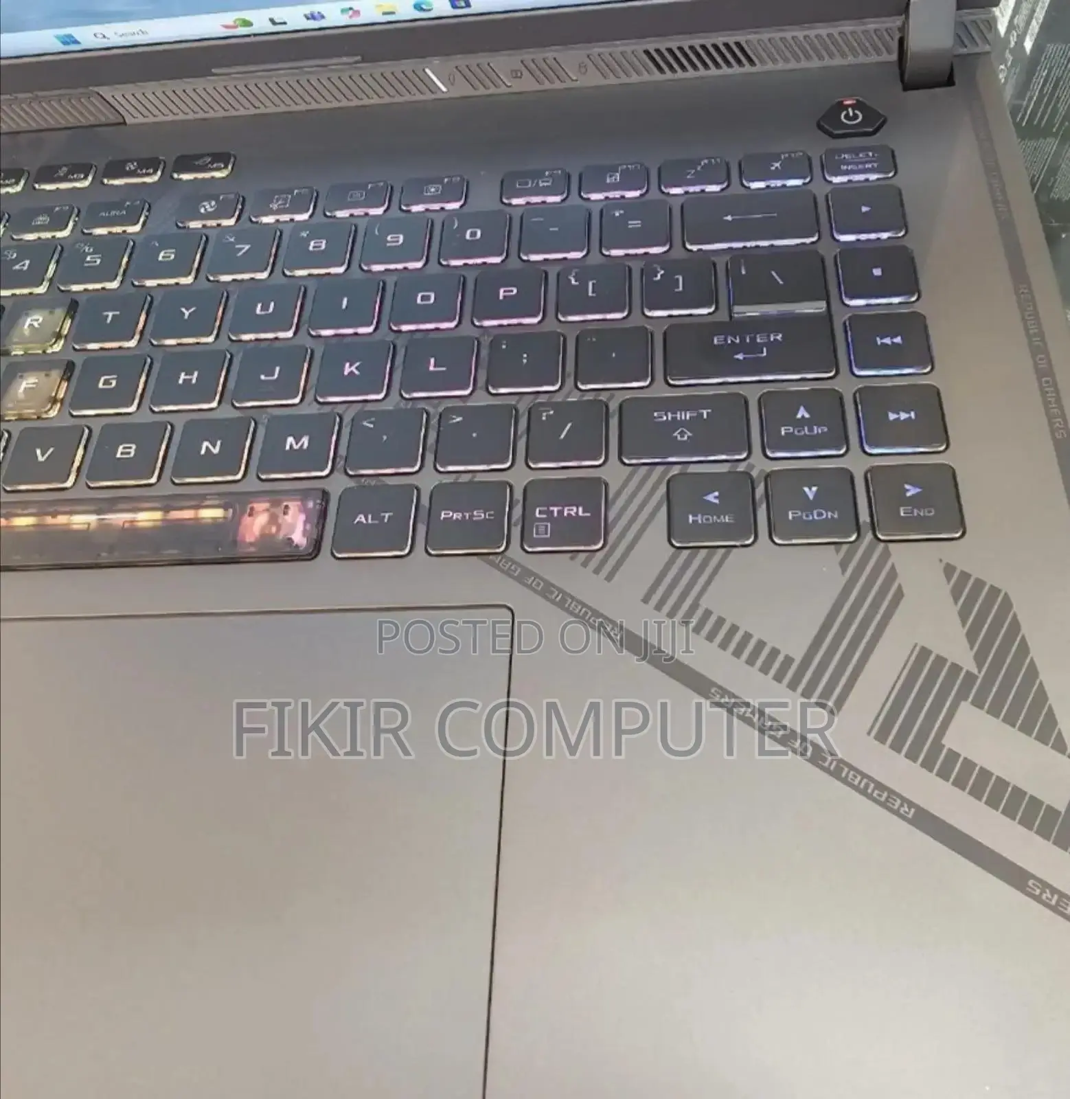 New Laptop Asus ROG Strix G16 G614 16GB Intel Core I9 SSD 1T