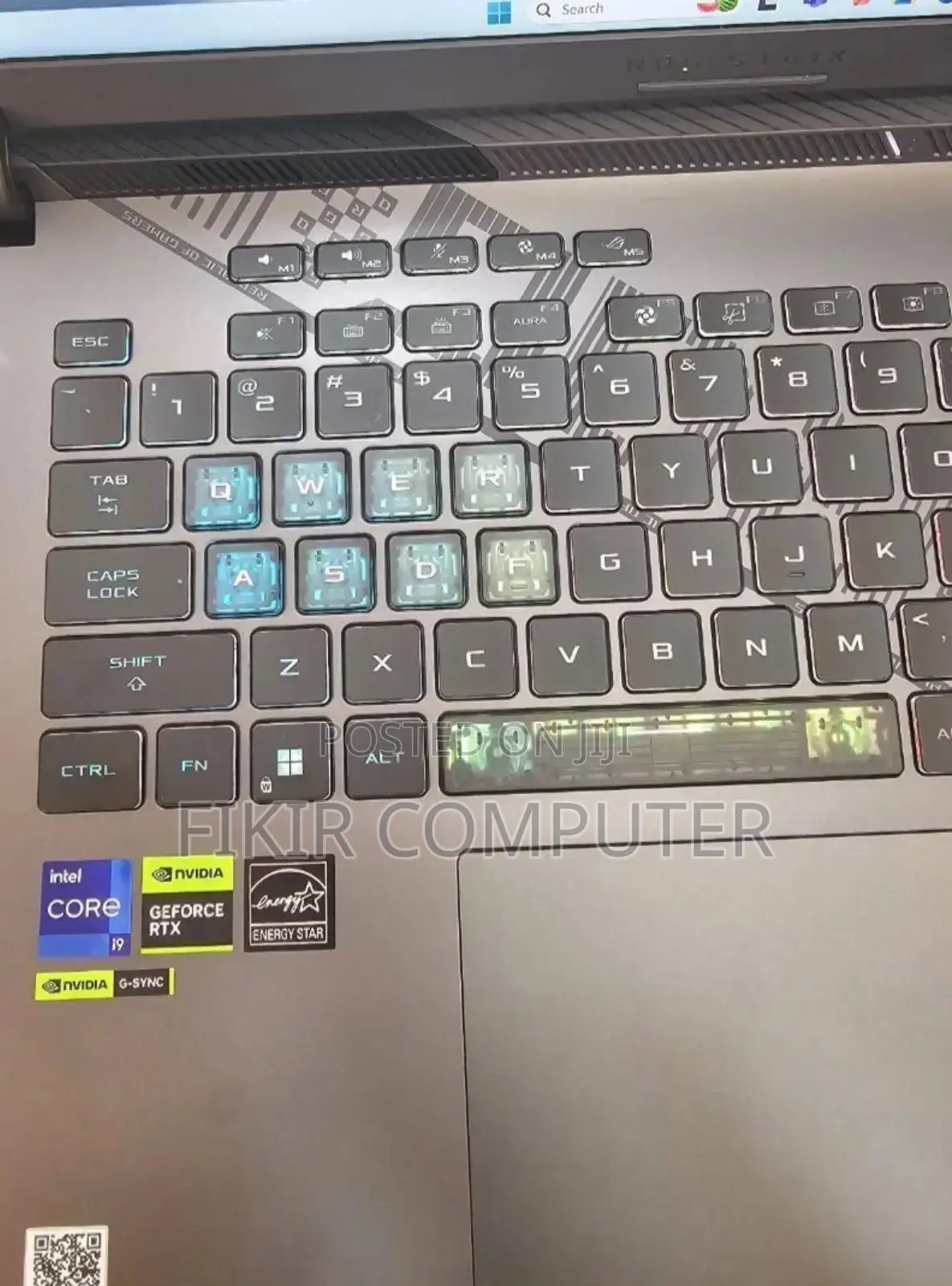 New Laptop Asus ROG Strix G16 G614 16GB Intel Core I9 SSD 1T