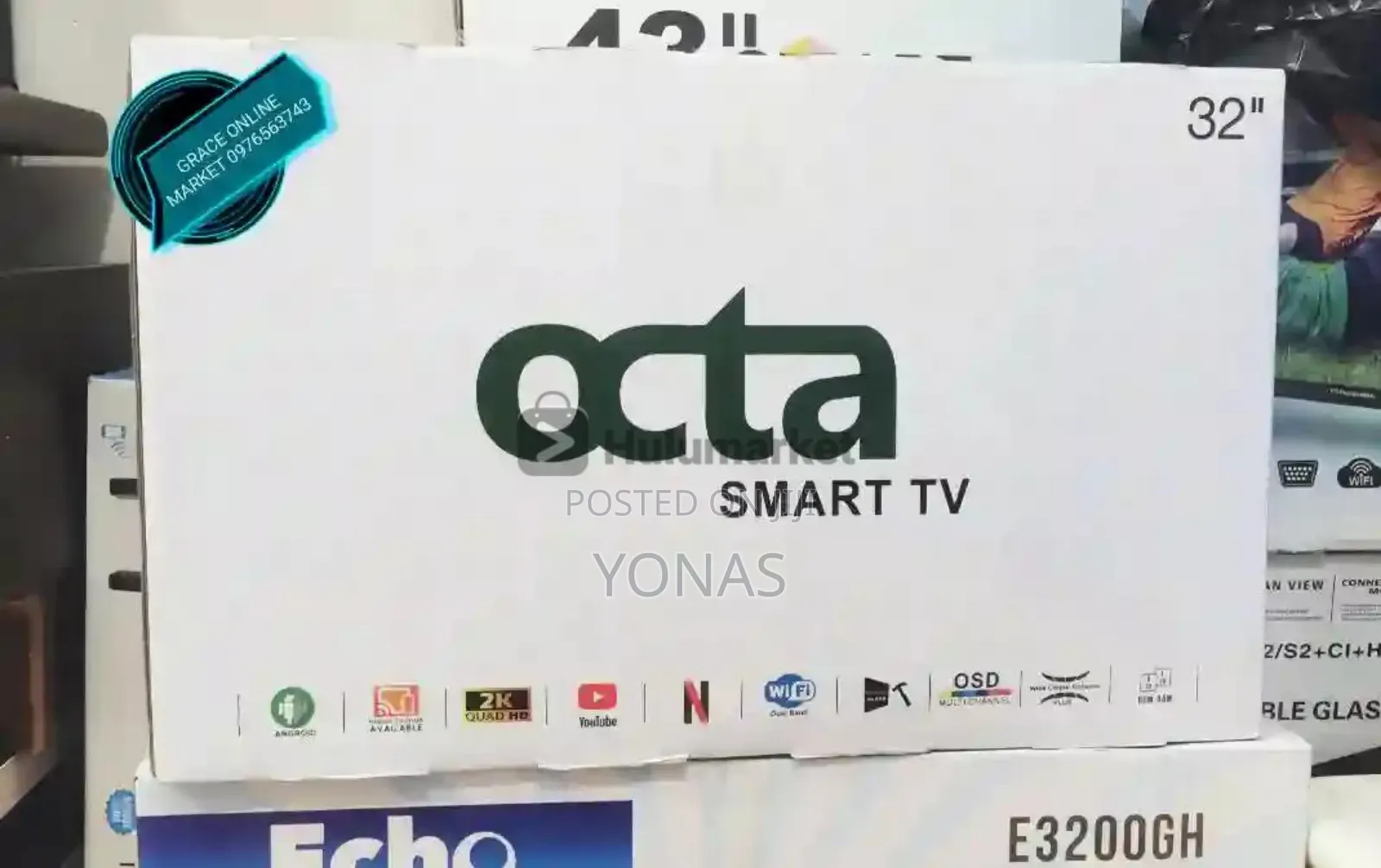 Octa 32inch Smart Tv