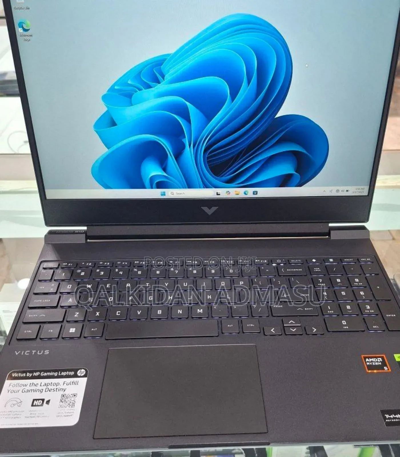 New Laptop HP Victus 15 32GB AMD Ryzen 5 SSD 1T