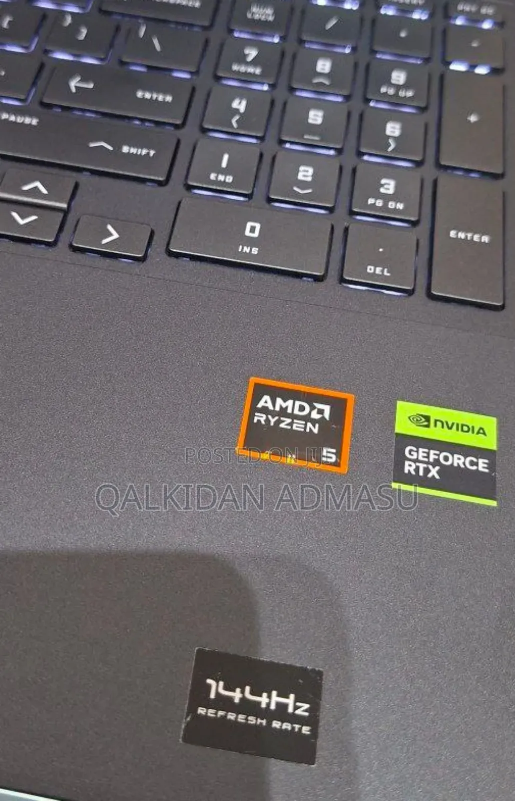New Laptop HP Victus 15 32GB AMD Ryzen 5 SSD 1T