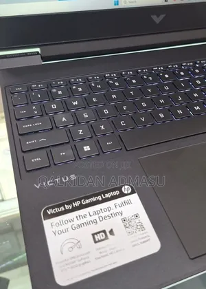 New Laptop HP Victus 15 32GB AMD Ryzen 5 SSD 1T