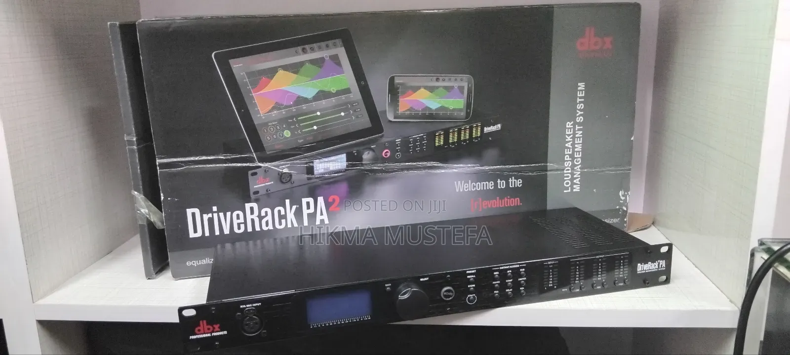 Driverack Pa2
