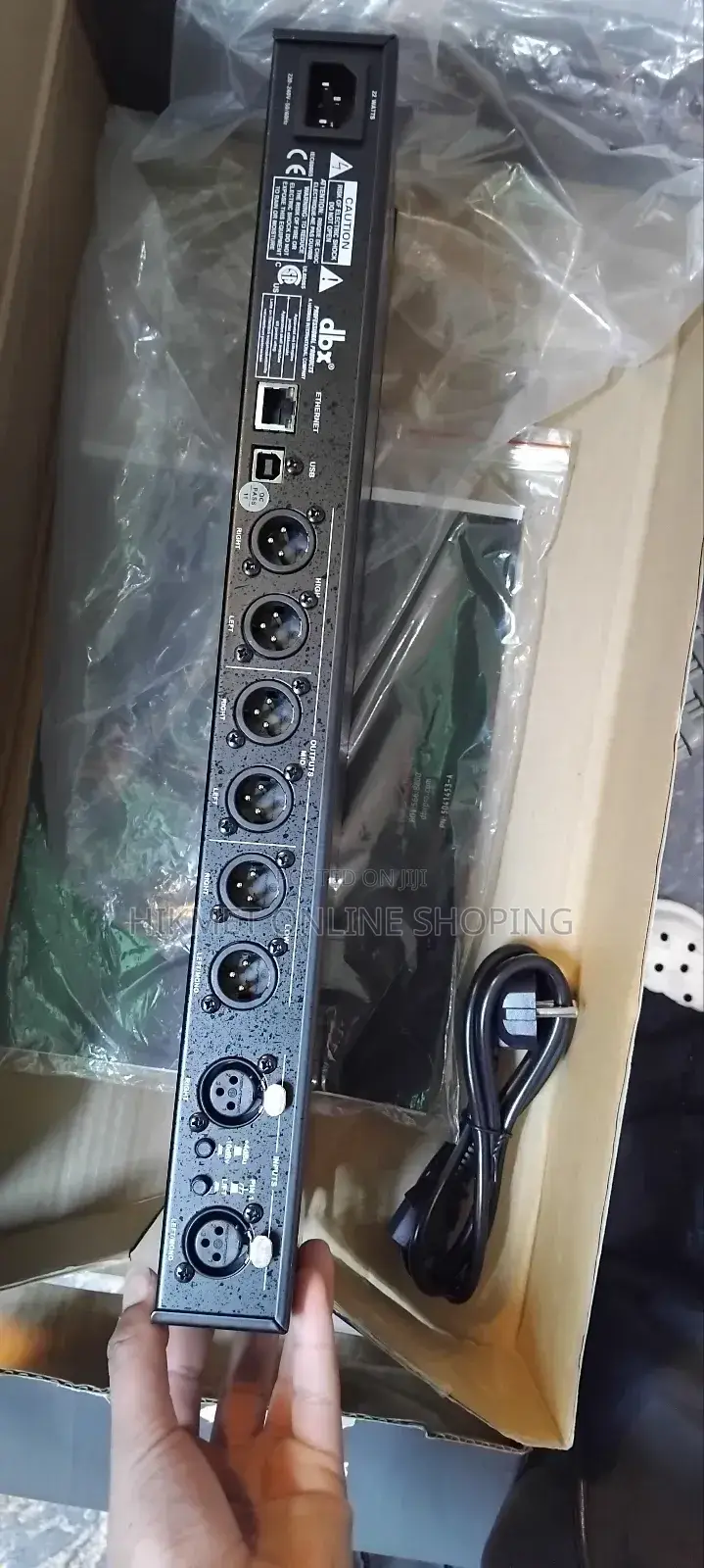 Driverack Pa2