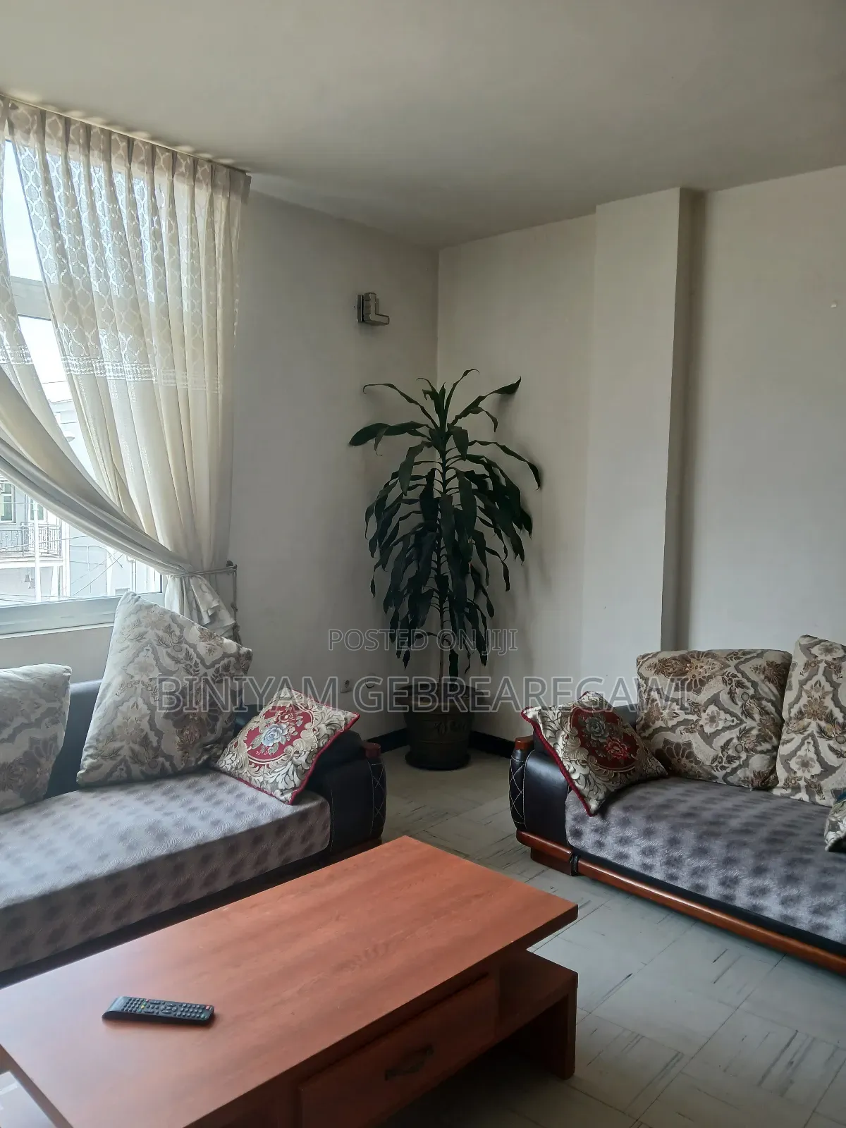 Furnished 3bdrm Apartment in Apartment, Yeka for rent