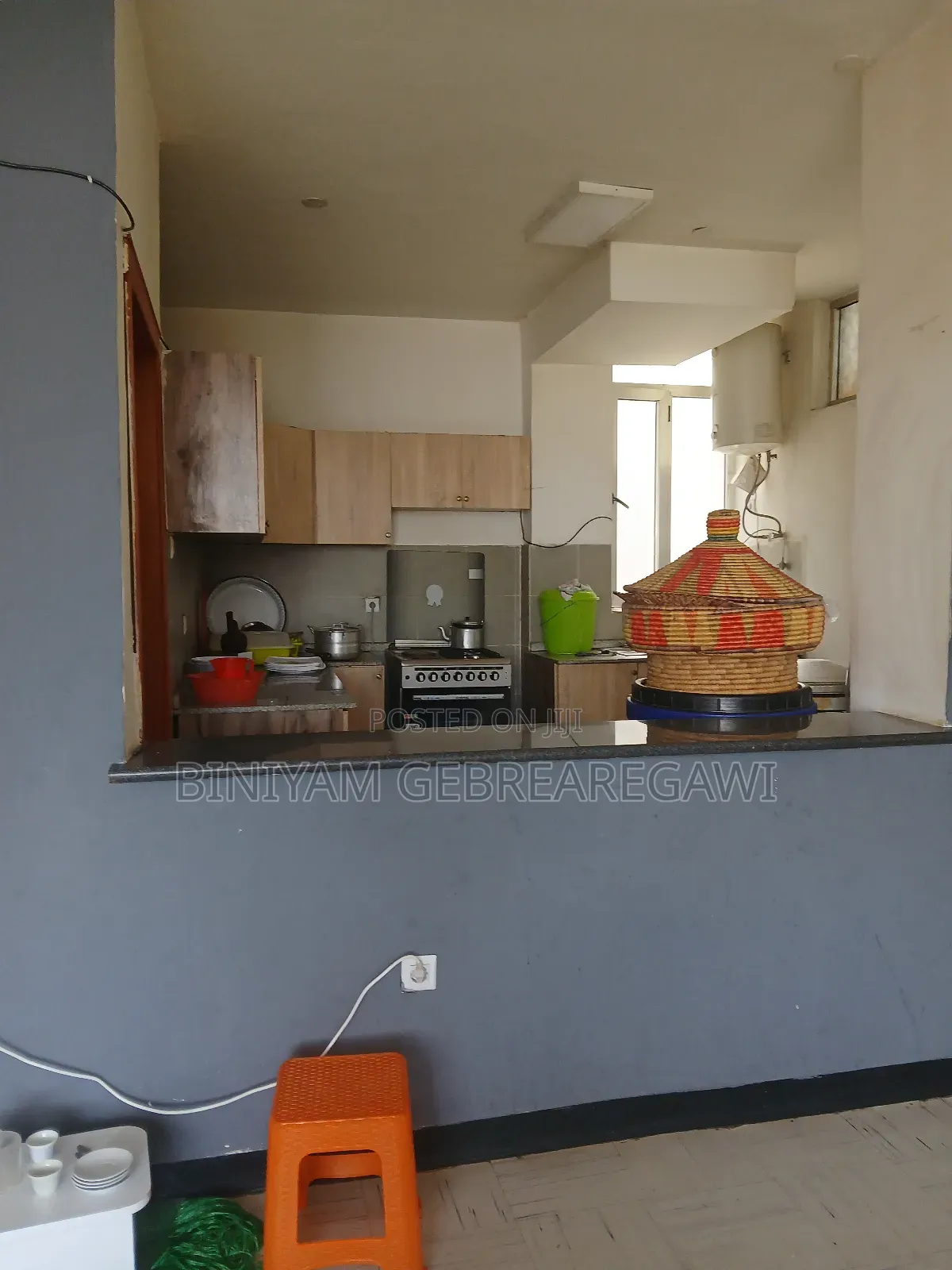 Furnished 3bdrm Apartment in Apartment, Yeka for rent