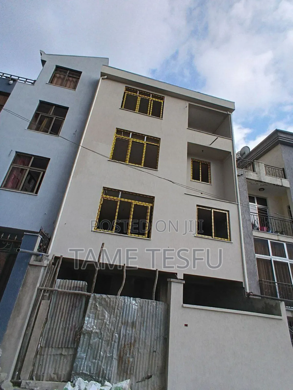 Furnished 6bdrm House in ሰሚት, Bole for sale