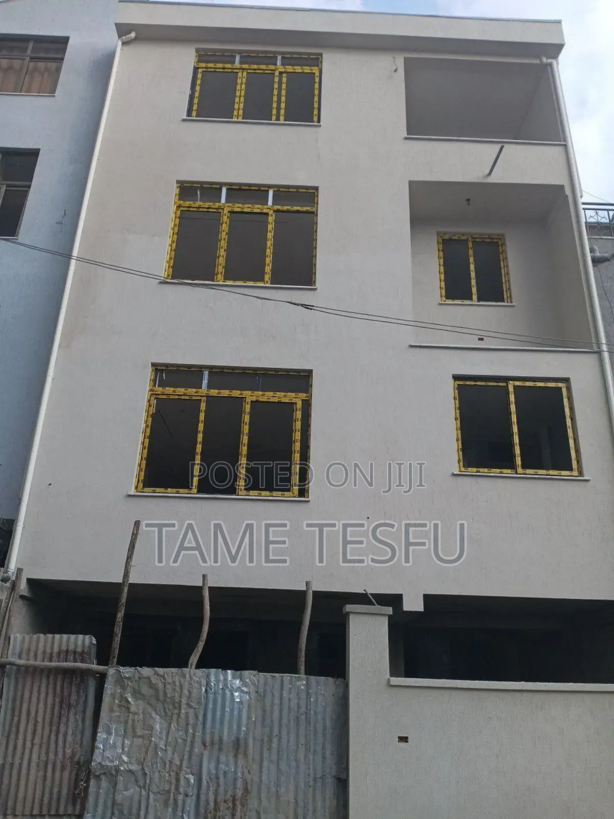 Furnished 6bdrm House in ሰሚት, Bole for sale