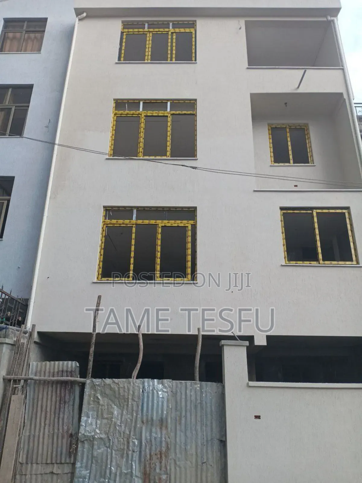 Furnished 6bdrm House in ሰሚት, Bole for sale