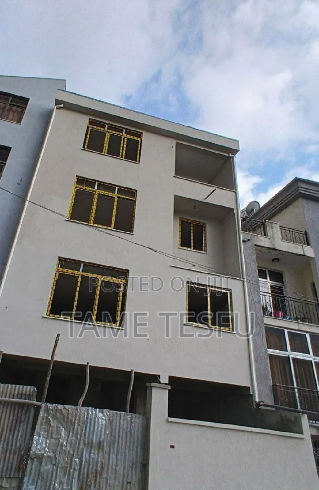 Furnished 6bdrm House in ሰሚት, Bole for sale