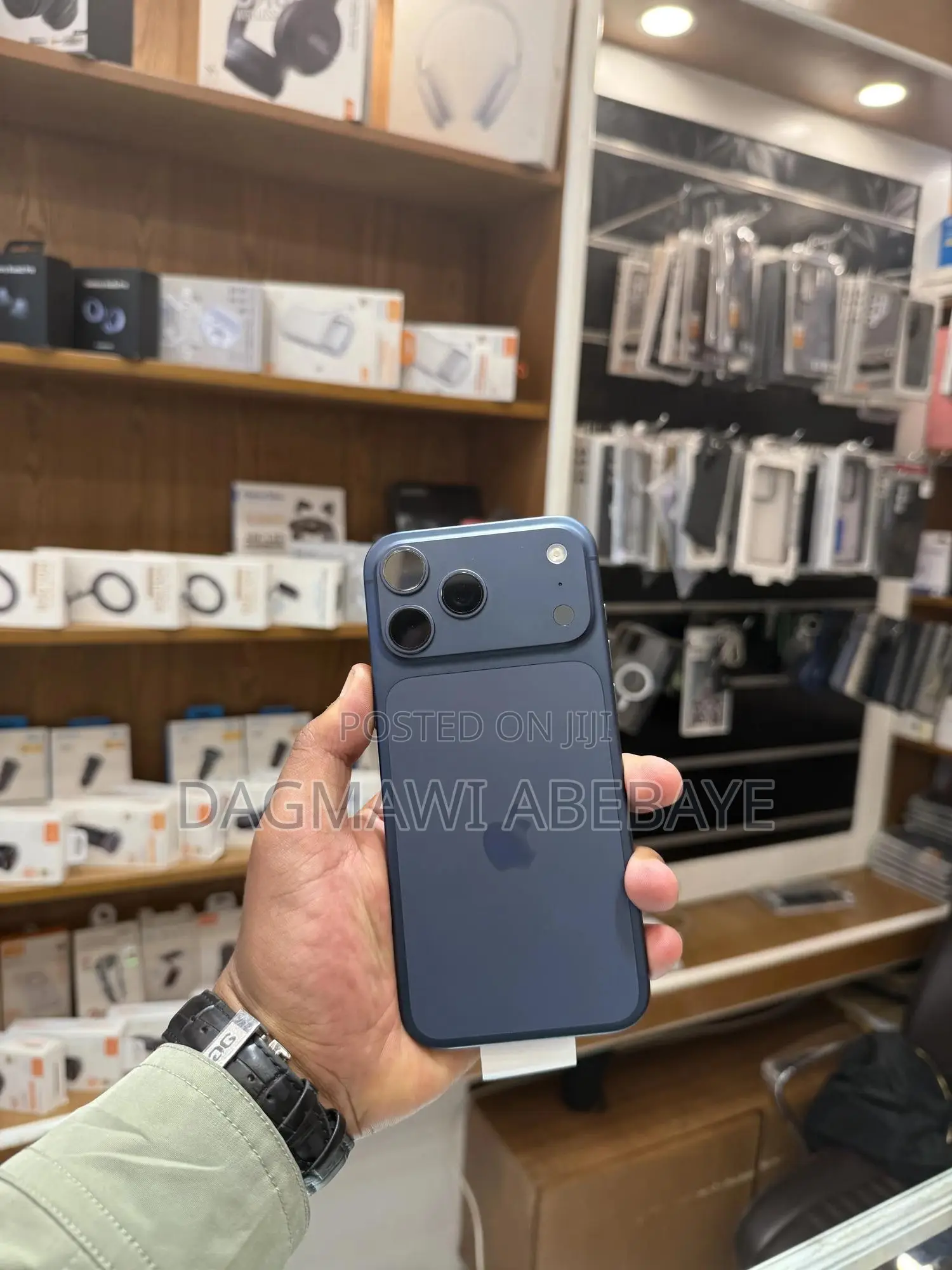 New Apple iPhone 17 Pro Max 256 GB Blue