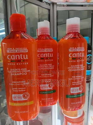 Photo - Cantu Shampoo and Conditioner