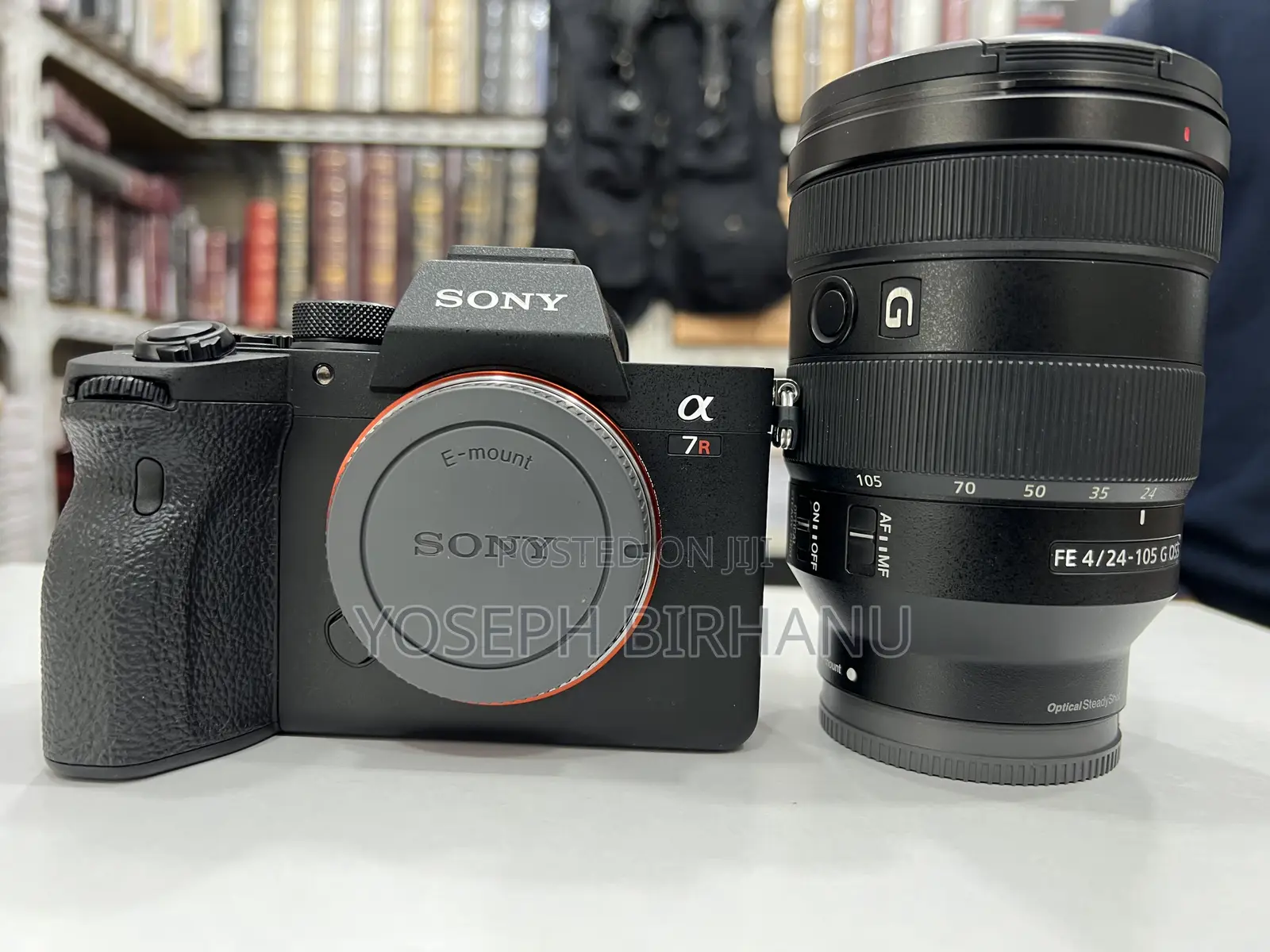 Sony Alpha 7riii/M3 Camera With Sony 24-105mm F4 G Lens