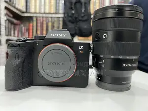 Photo - Sony Alpha 7riii/M3 Camera With Sony 24-105mm F4 G Lens