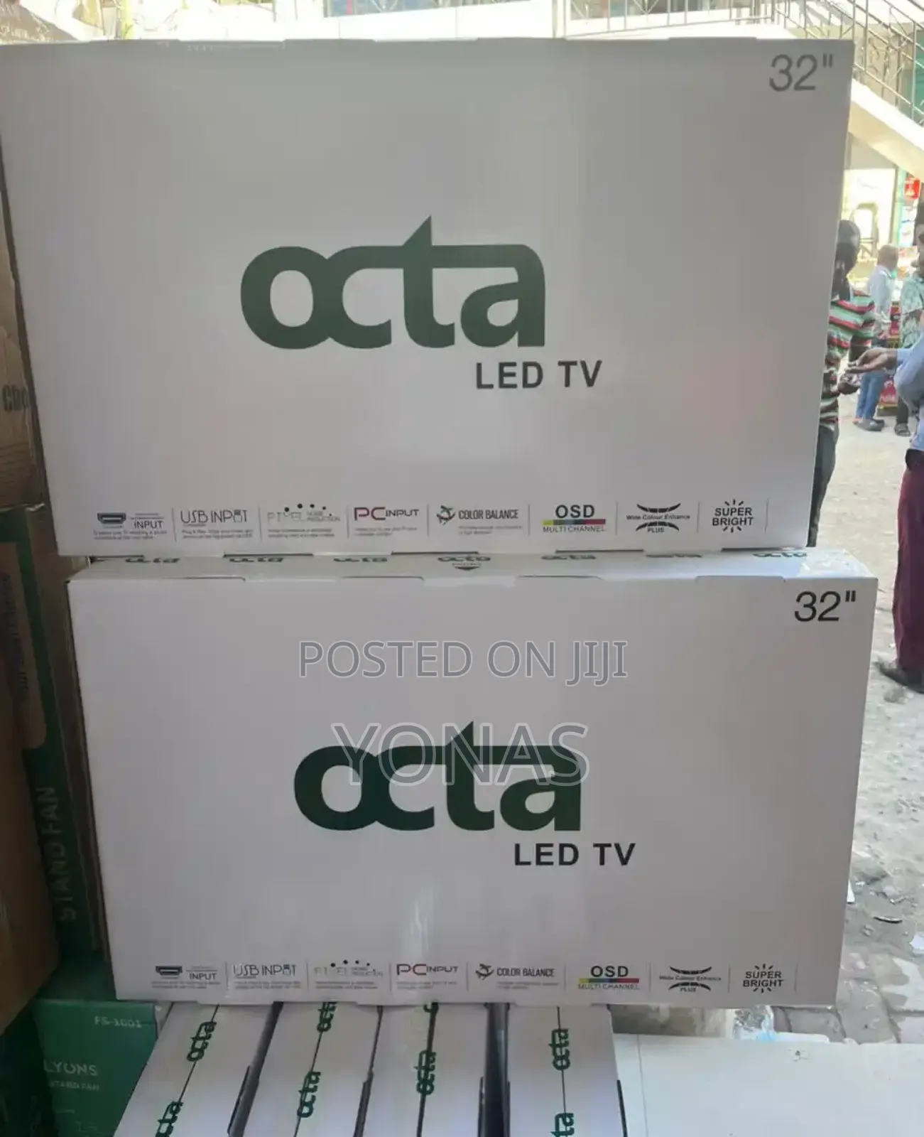 Octa 32inch Smart Tv