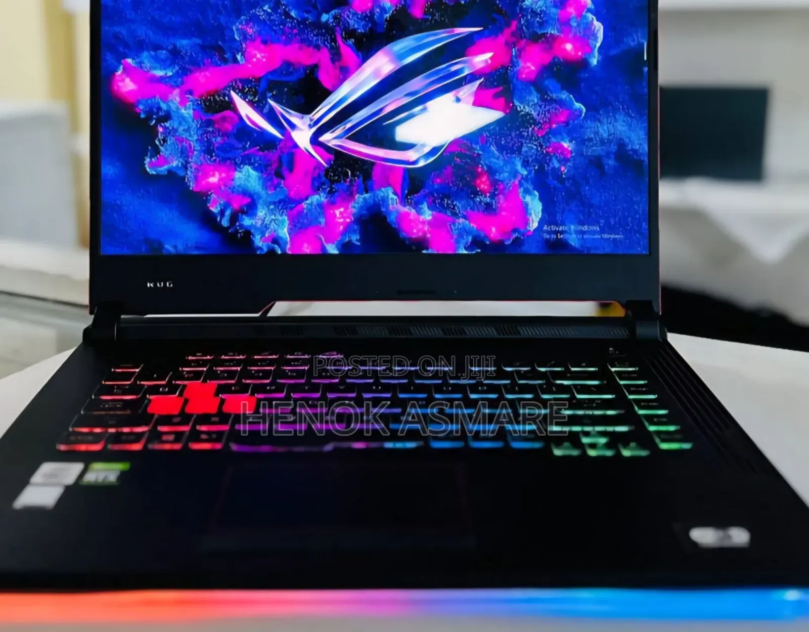 New Laptop Asus ROG Strix G15 16GB Intel Core I7 SSD 512GB