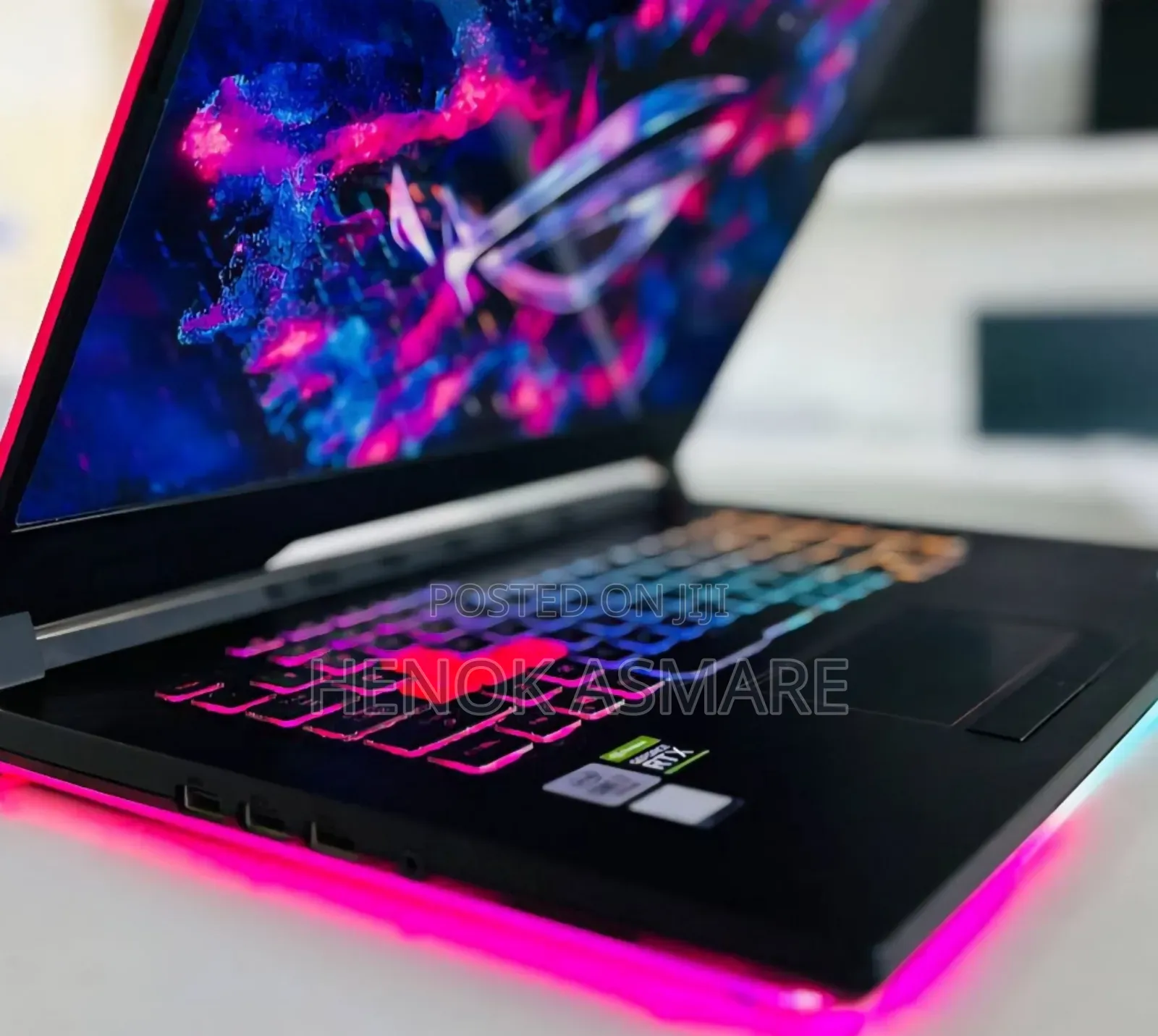 New Laptop Asus ROG Strix G15 16GB Intel Core I7 SSD 512GB