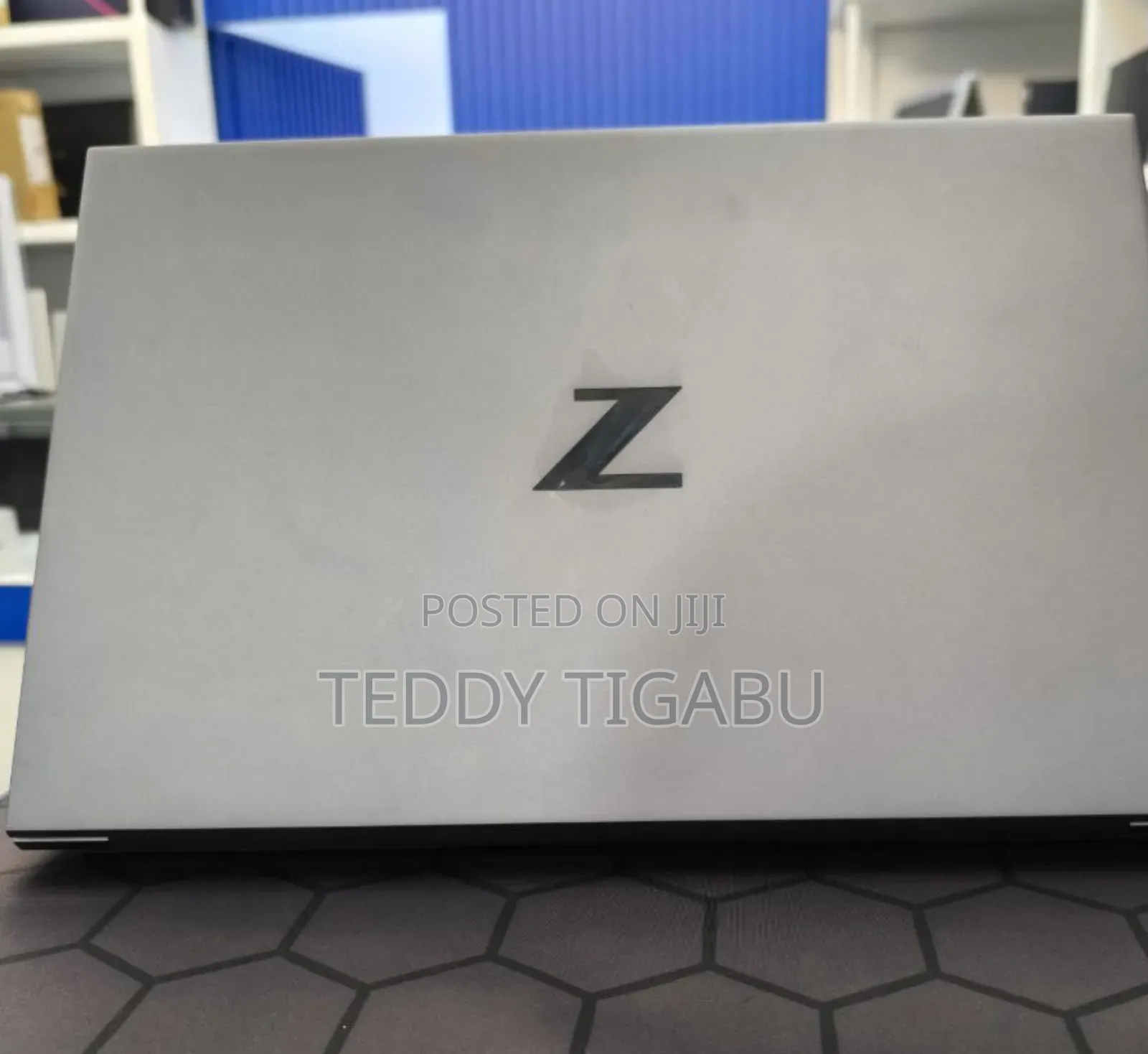 New Laptop HP ZBook Fury 15 G8 16GB Intel Core I7 SSD 512GB