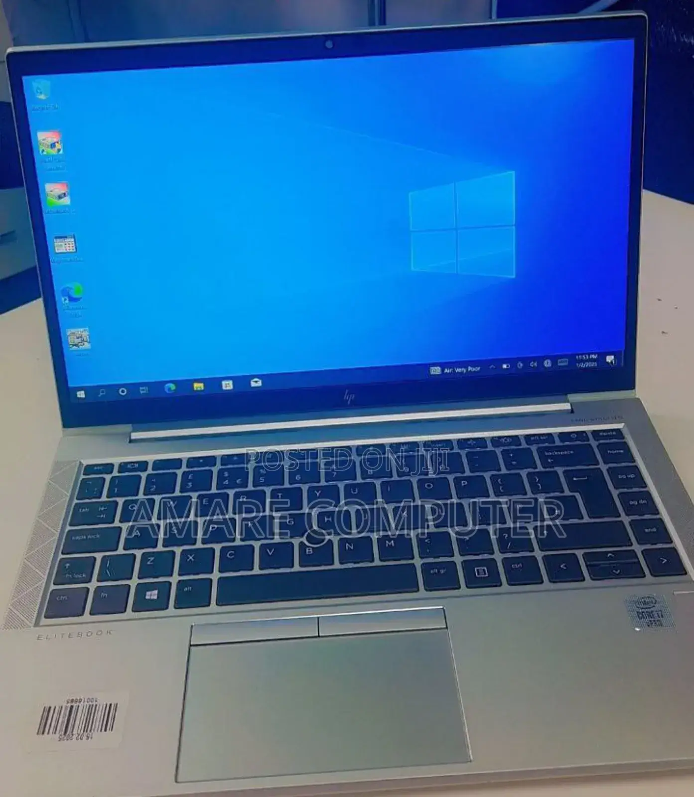 New Laptop HP EliteBook 840 G7 16GB Intel Core I7 SSD 512GB