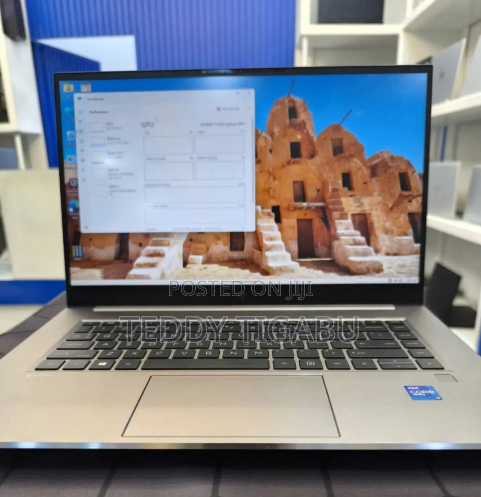 New Laptop HP ZBook Fury 15 G8 16GB Intel Core I7 SSD 512GB