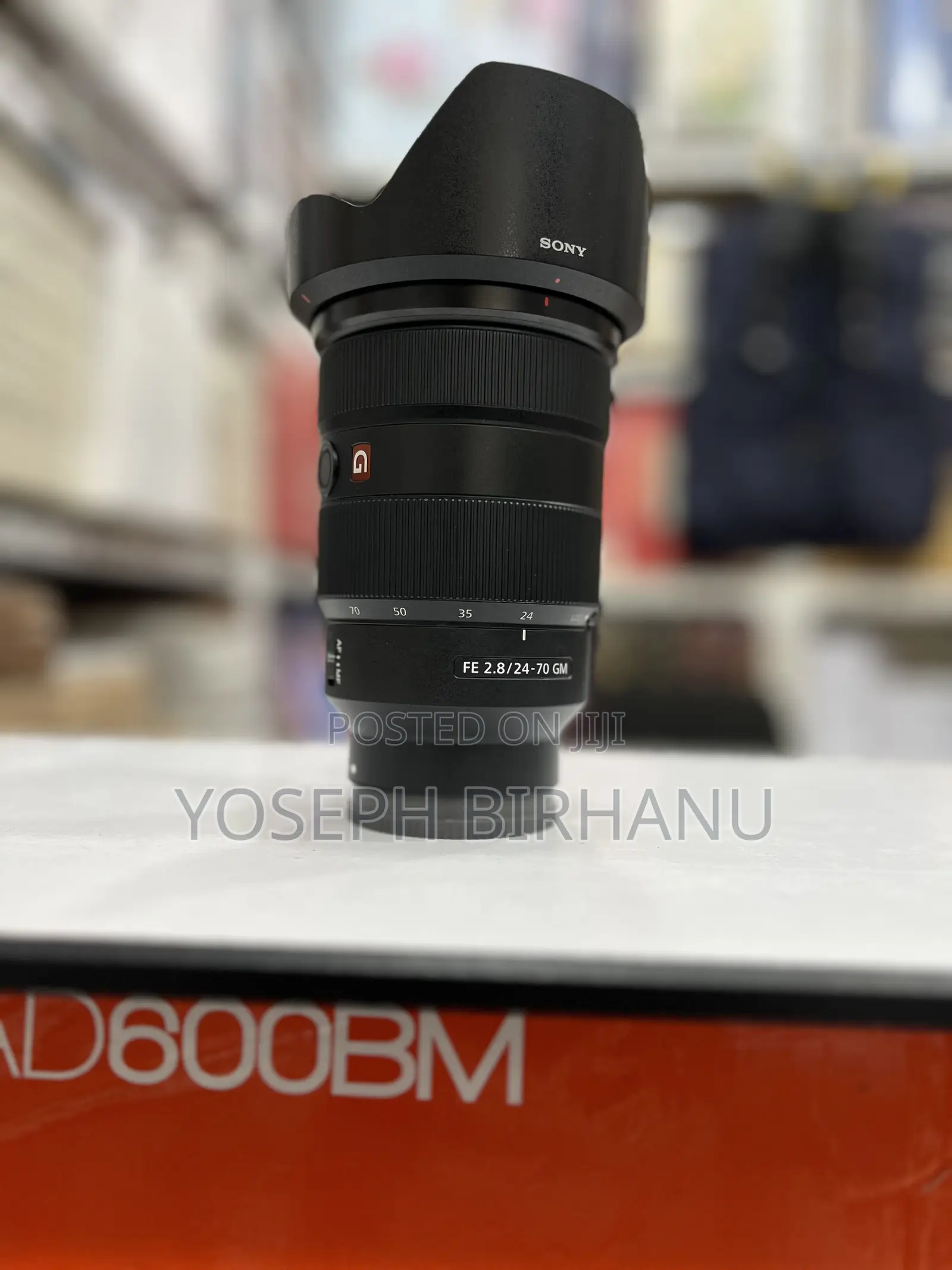 Sony 24-70 G Master F2.8 Lens