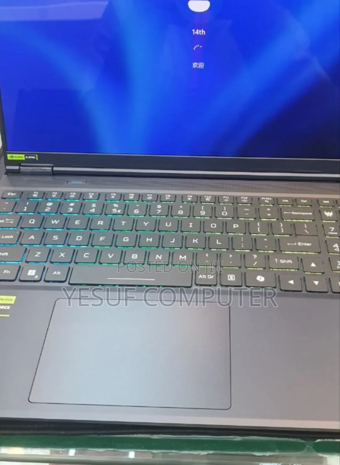 New Laptop Acer Predator Helios Neo 16 16GB Intel Core Ultra 9 SSD 1T